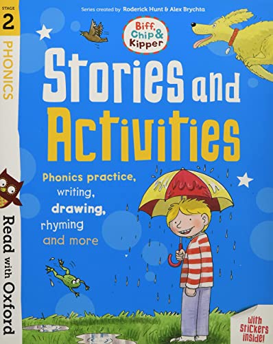 Read with Oxford: Stage 2: Biff, Chip and Kipper: Stories and Activities: Phonics practice, writing, drawing, rhyming and more